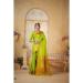 Picture of Superb Silk Golden Rod Saree
