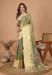 Picture of Ravishing Silk Dark Khaki Saree