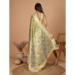 Picture of Ravishing Silk Dark Khaki Saree