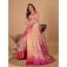 Picture of Sublime Silk Pink Saree