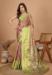 Picture of Delightful Silk Dark Khaki Saree