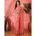 Picture of Grand Net Pale Violet Red Saree