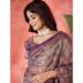 Picture of Shapely Net Violet Saree