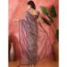 Picture of Shapely Net Violet Saree