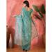 Picture of Beautiful Net Cadet Blue Saree