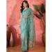 Picture of Beautiful Net Cadet Blue Saree