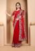 Picture of Superb Silk Dark Red Saree