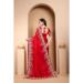 Picture of Superb Silk Dark Red Saree