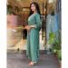 Picture of Beauteous Silk Cadet Blue Readymade Salwar Kameez