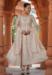 Picture of Pleasing Silk Rosy Brown Readymade Salwar Kameez
