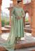 Picture of Amazing Silk Dark Sea Green Readymade Salwar Kameez