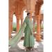 Picture of Amazing Silk Dark Sea Green Readymade Salwar Kameez