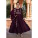 Picture of Shapely Silk Purple Readymade Salwar Kameez