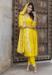 Picture of Wonderful Silk Golden Readymade Salwar Kameez