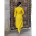 Picture of Wonderful Silk Golden Readymade Salwar Kameez