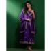 Picture of Amazing Silk Purple Readymade Salwar Kameez