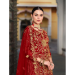 Picture of Fine Net Maroon Anarkali Salwar Kameez
