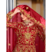 Picture of Fine Net Maroon Anarkali Salwar Kameez