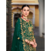 Picture of Fascinating Net Teal Anarkali Salwar Kameez