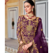 Picture of Admirable Net Purple Anarkali Salwar Kameez