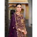 Picture of Admirable Net Purple Anarkali Salwar Kameez