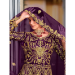 Picture of Admirable Net Purple Anarkali Salwar Kameez