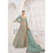 Picture of Taking Net Powder Blue Party Wear Gown