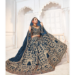 Picture of Ideal Chiffon Dark Slate Grey Lehenga Choli