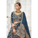 Picture of Ideal Chiffon Dark Slate Grey Lehenga Choli