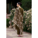 Picture of Rayon Dark Olive Green Readymade Salwar Kameez
