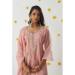 Picture of Exquisite Chiffon Burly Wood Readymade Salwar Kameez