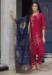 Picture of Resplendent Silk Dark Red Readymade Salwar Kameez