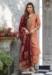 Picture of Stunning Silk Brown Readymade Salwar Kameez