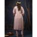 Picture of Alluring Silk Pink Readymade Salwar Kameez