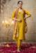 Picture of Enticing Silk Orange Readymade Salwar Kameez