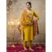 Picture of Enticing Silk Orange Readymade Salwar Kameez