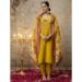 Picture of Enticing Silk Orange Readymade Salwar Kameez
