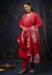 Picture of Shapely Silk Dark Red Readymade Salwar Kameez