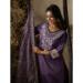 Picture of Sublime Silk Grey Readymade Salwar Kameez