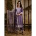 Picture of Sublime Silk Grey Readymade Salwar Kameez