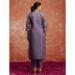 Picture of Nice Silk Dim Gray Readymade Salwar Kameez