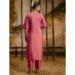 Picture of Pleasing Silk Tomato Readymade Salwar Kameez