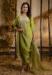 Picture of Nice Silk Olive Readymade Salwar Kameez