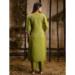 Picture of Nice Silk Olive Readymade Salwar Kameez