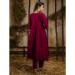 Picture of Admirable Silk Maroon Readymade Salwar Kameez