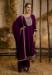 Picture of Fine Silk Purple Readymade Salwar Kameez