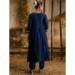 Picture of Superb Silk Midnight Blue Readymade Salwar Kameez
