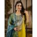 Picture of Pleasing Silk Orange Readymade Salwar Kameez