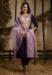 Picture of Superb Silk Purple Readymade Salwar Kameez