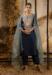 Picture of Comely Silk Dark Slate Grey Readymade Salwar Kameez